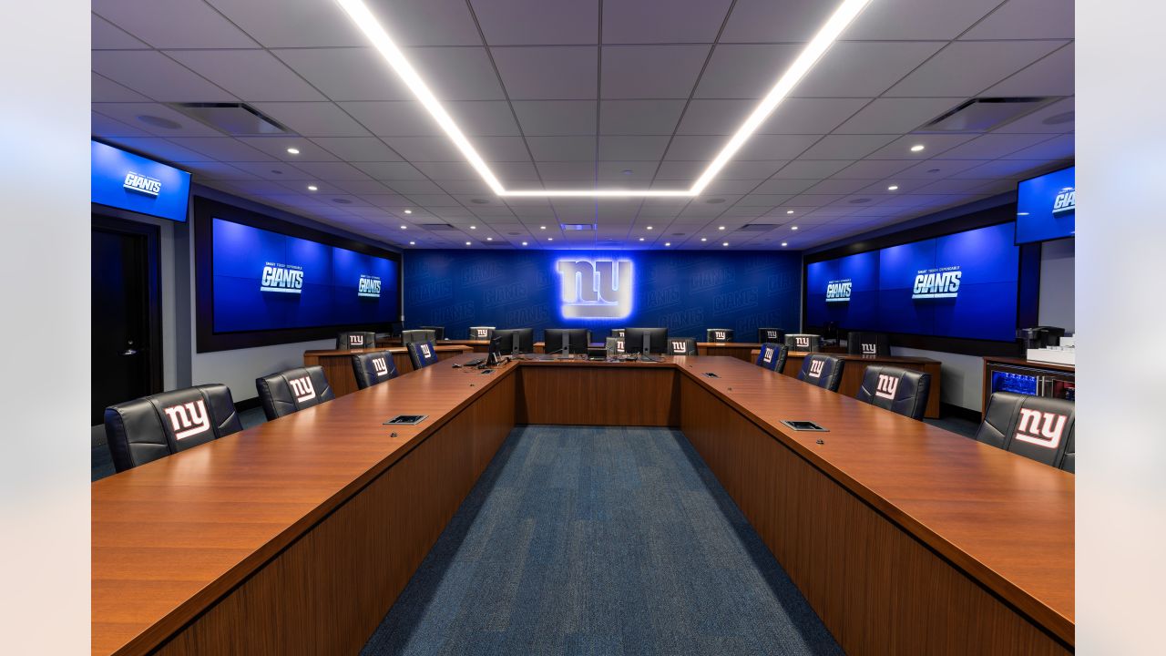 Let the board talk to you': Inside the Giants' 42-screen draft room