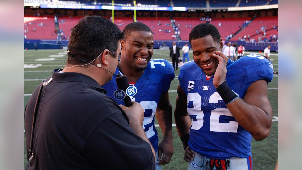 Reese says Giants are better with Osi, but leaves options open