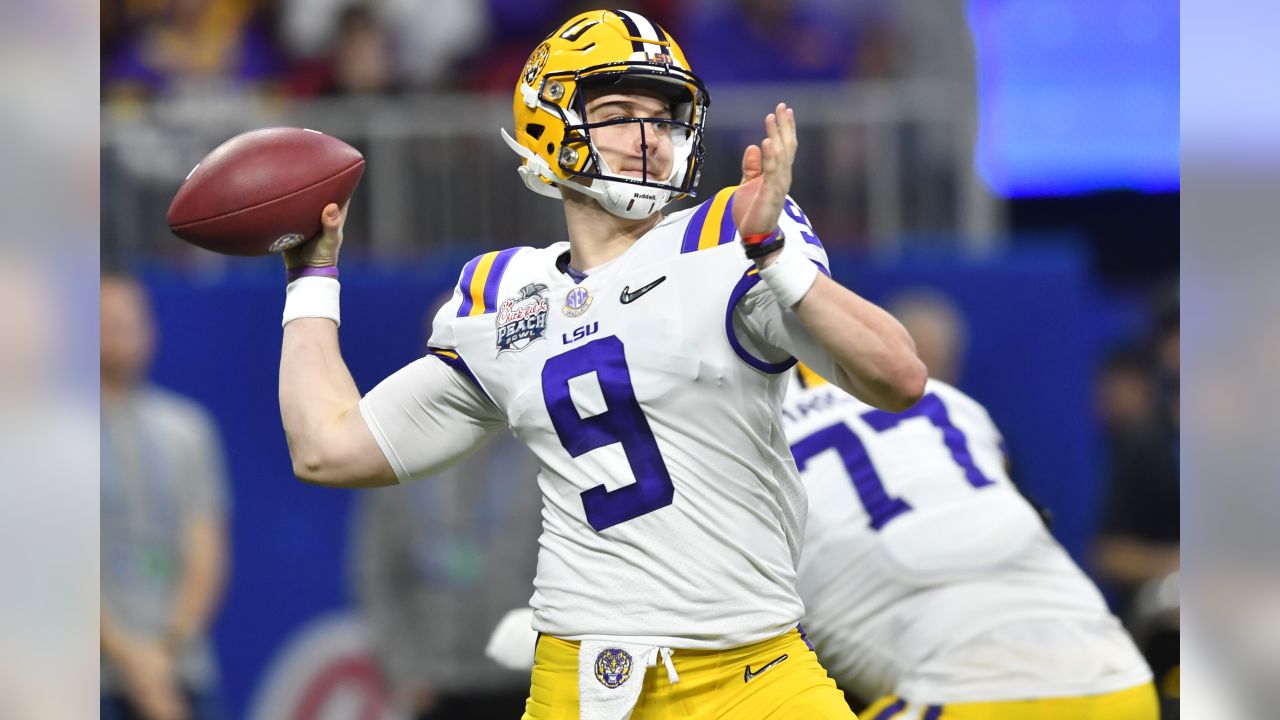 2020 LSU Football NFL Draft Profiles: Joe Burrow - And The Valley Shook