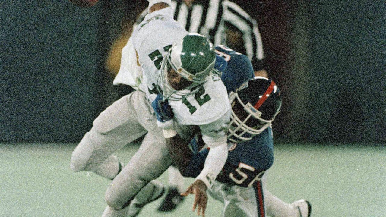 eagles vs giants history