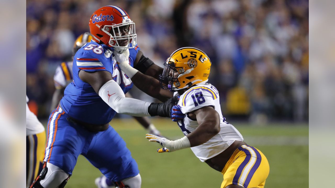 NFL Draft Profile: Jean Delance, Offensive Tackle, Florida Gators