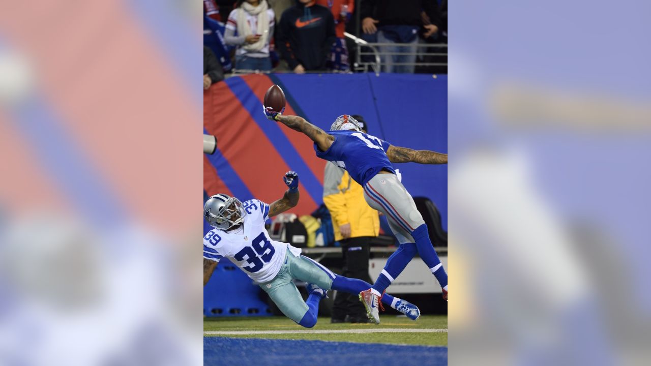 Odell Beckham Jr. -- Spikes Gronk  Wins Madden Cover