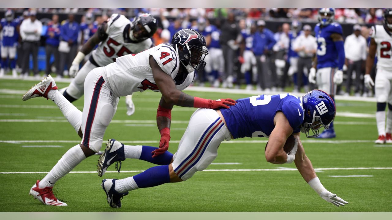 Photo: NEW YORK GIANTS VS HOUSTON TEXANS - NJP20061105101 