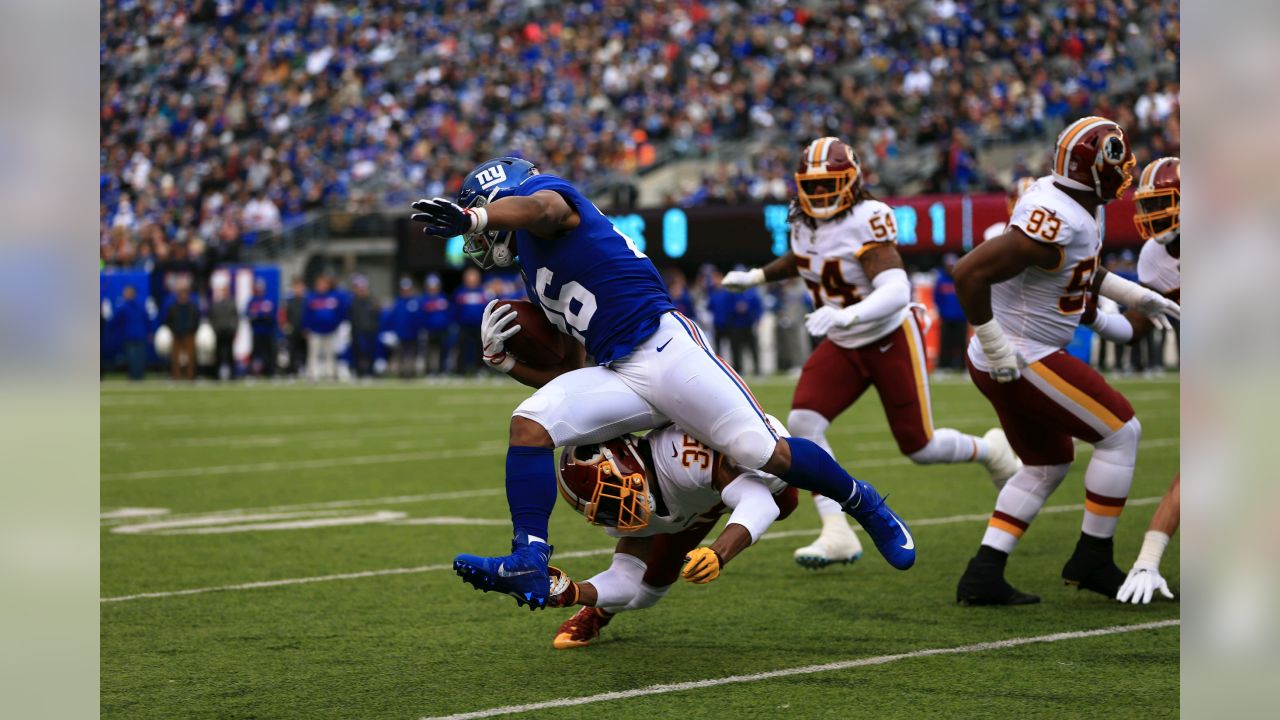 Giants-Redskins Final Score: Beckham, pass rush carry Giants to 24-13  victory - Big Blue View