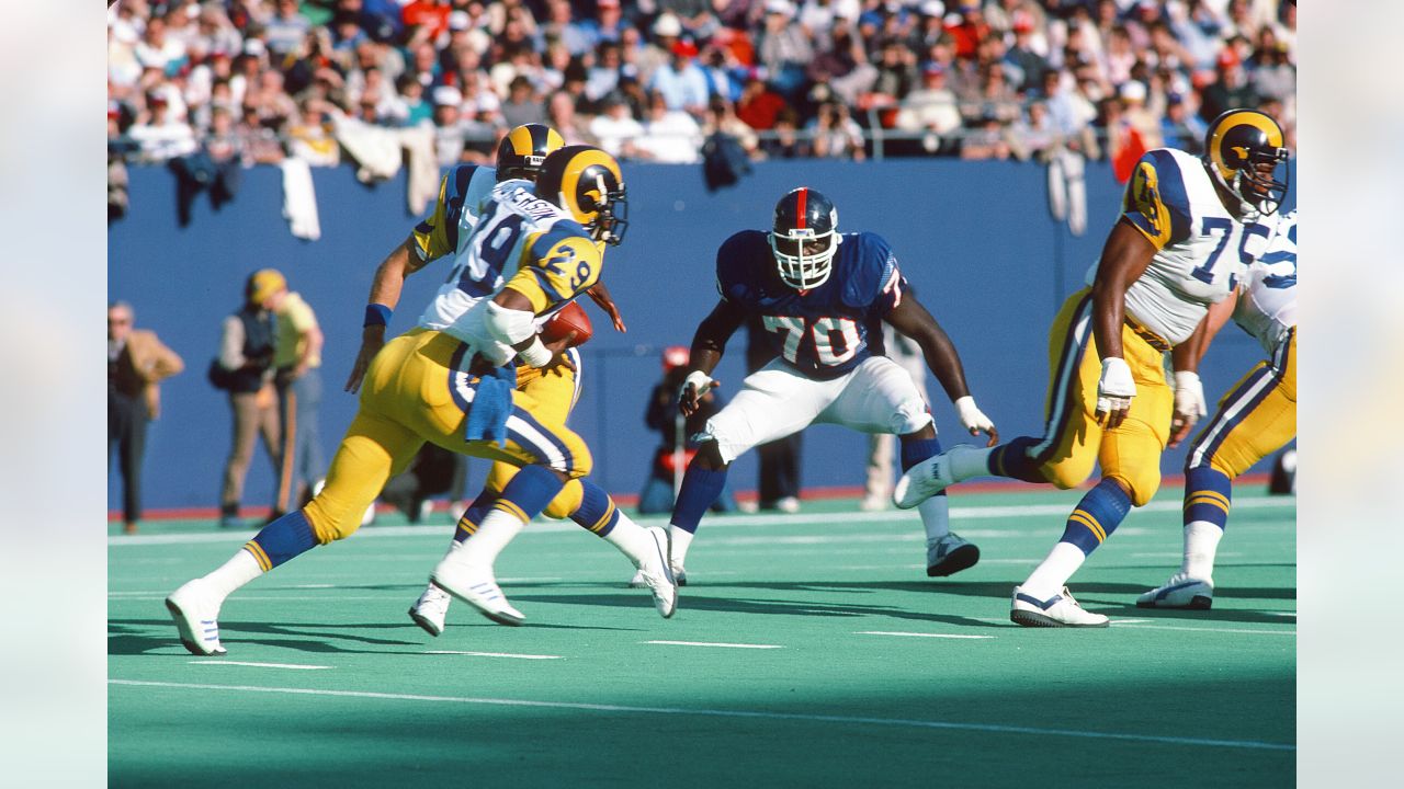 \ud83d\udcf8 Through the Years: Giants vs. Rams