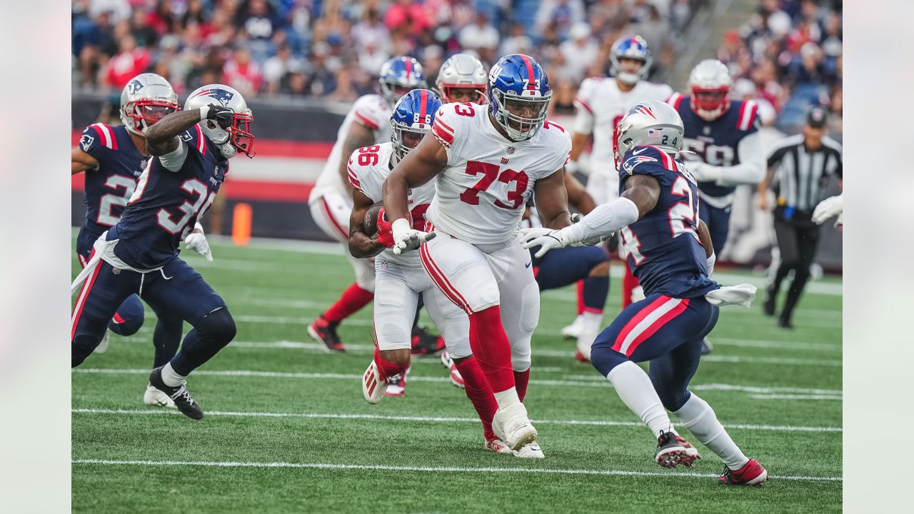 \ud83d\udcf8 Game Photos: Giants vs. Patriots Preseason