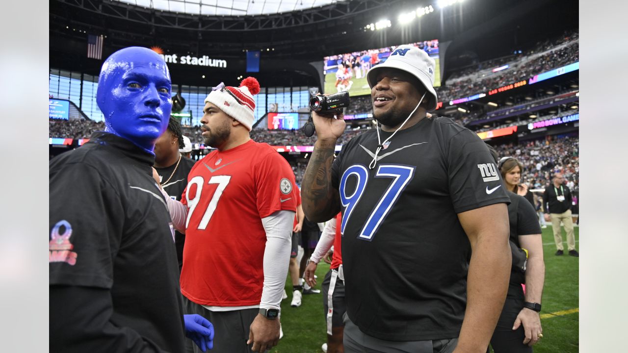 PHOTOS: Best Shots From Thursday's Pro Bowl Practice In Las Vegas