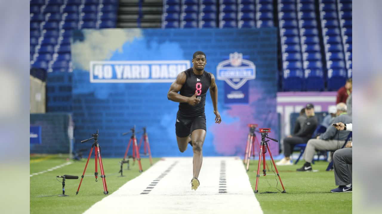 Cam Brown's Confidence on Full Display at NFL Scouting Combine