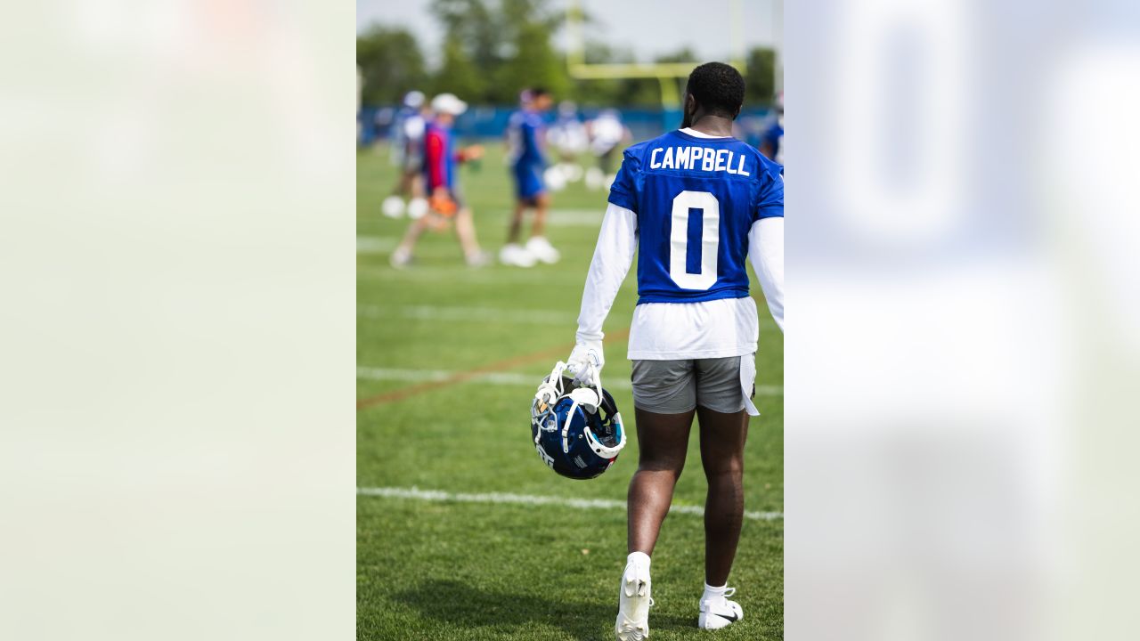 Parris Campbell, Darnay Holmes flash at OTA No. 2