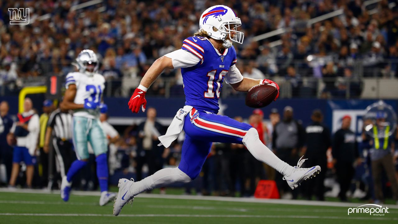 Buffalo Bills' Cole Beasley on TD vs. Dolphins: 'It's about time'