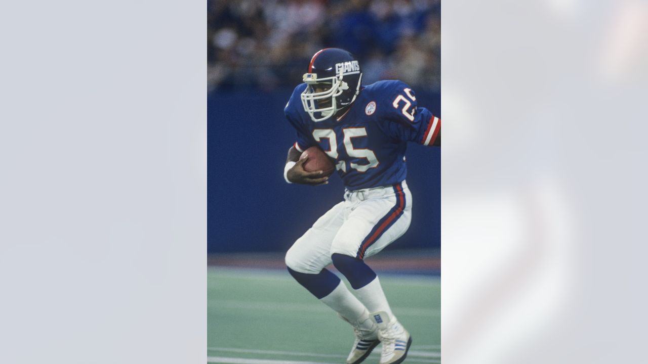 Defensive end RULON JONES (75)--October 28, 1984