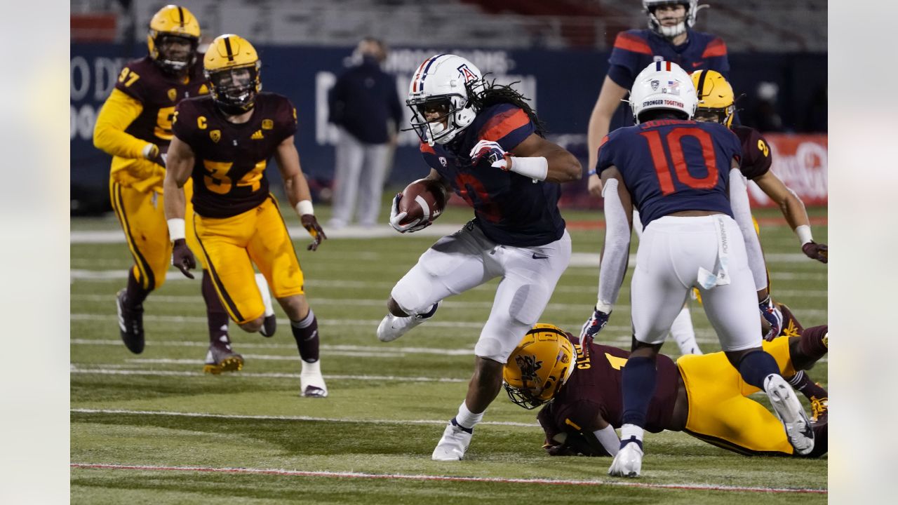 NFL.com analyst has Arizona running back Gary Brightwell among top 150 draft  prospects - Arizona Desert Swarm