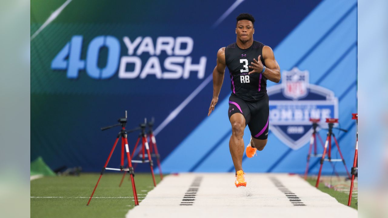 Flashback: Saquon lights up 2018 NFL Combine