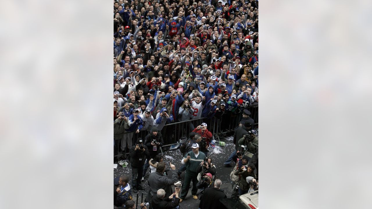 Giants lauded as Super Bowl champs at parade - Statesboro Herald