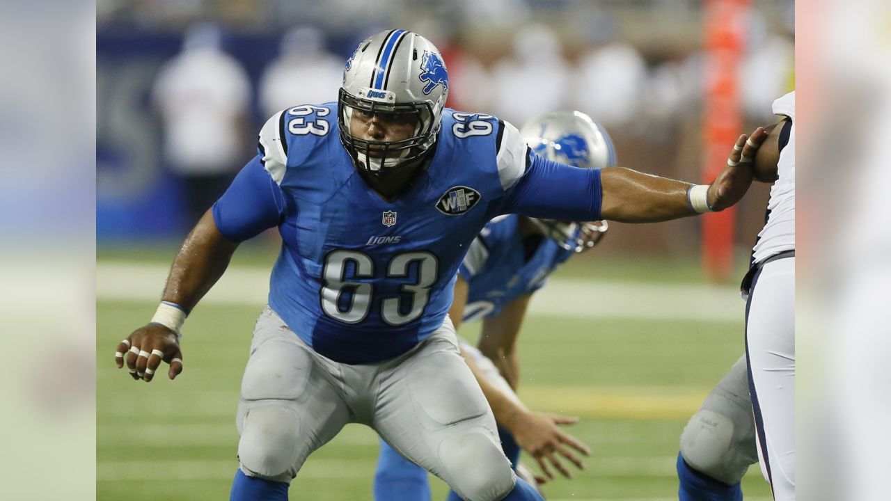 OL Manny Ramirez: I've grown up since last stint with Lions