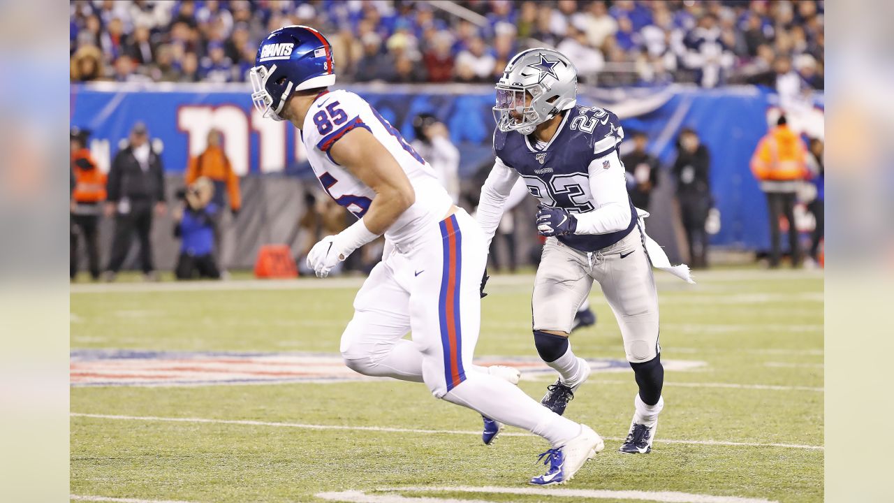 August 22, 2019: New York Giants tight end Rhett Ellison (85) during NFL  football preseason game action between the New York Giants and the  Cincinnati Bengals at Paul Brown Stadium in Cincinnati