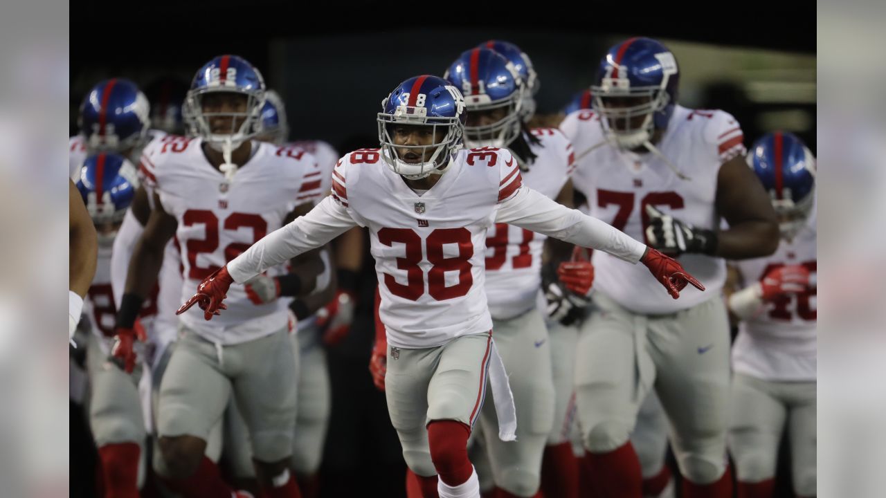 Giants promote former B-CU receiver Jawill Davis to active roster