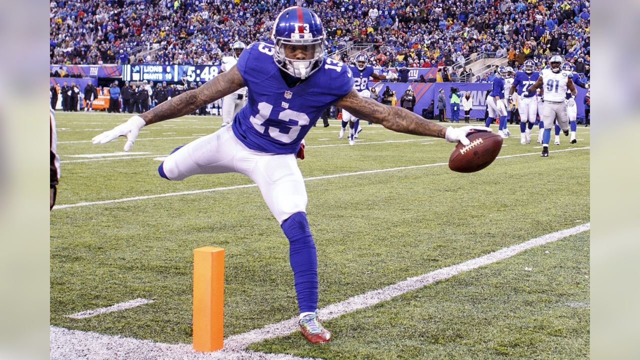 Watch Odell Beckham Jr.'s one-handed sideline catch and other
