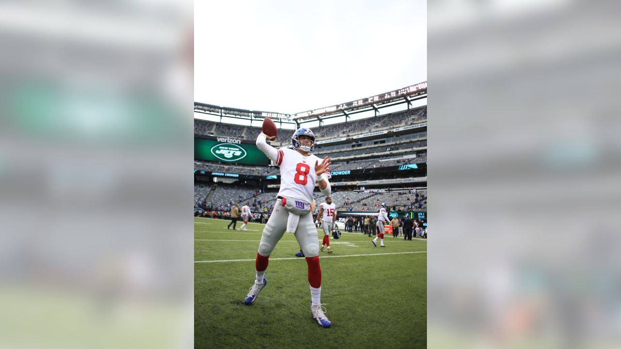 Jets-Giants Pregame Warmups