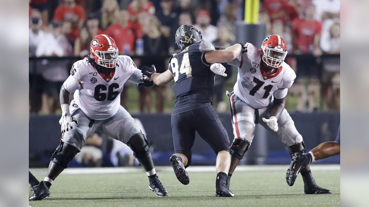 UGA offensive tackle Andrew Thomas drafted fourth overall by New