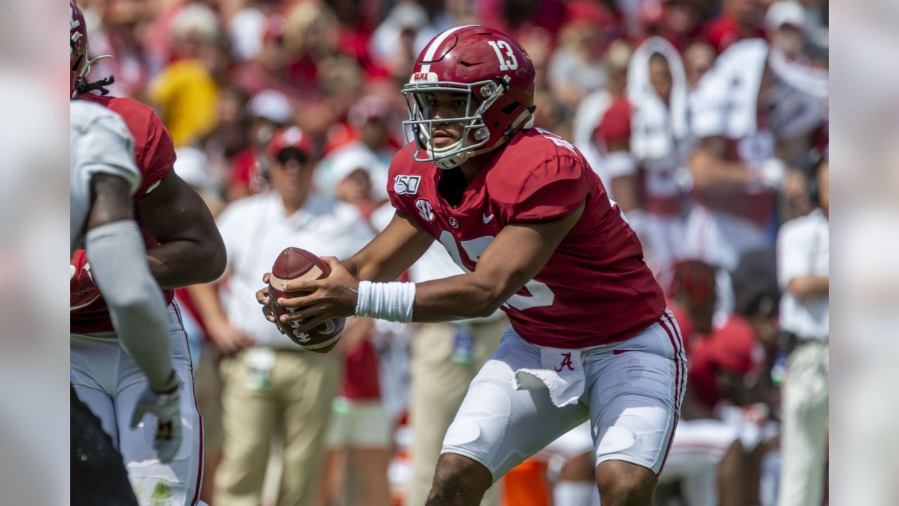 2020 NFL Draft profile: Alabama QB Tua Tagovailoa - DraftKings Network