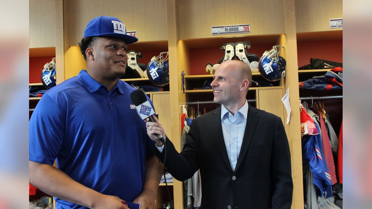 Giants OL Ereck Flowers accused of pushing ESPN reporter Jordan