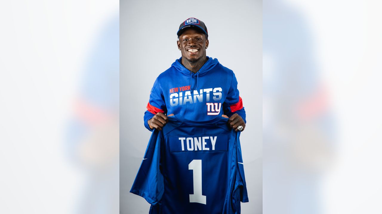 : NFL PRO LINE Men's Kadarius Toney Royal New York