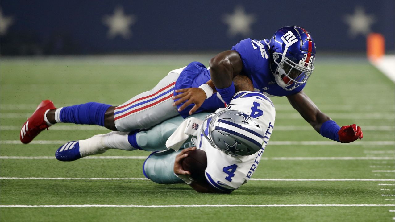 Instant Analysis: Giants fall to Cowboys, 23-16