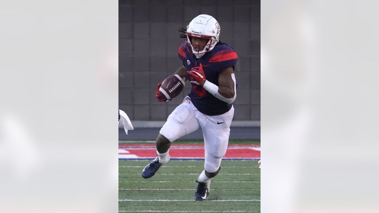 2021 NFL Draft: Gary Brightwell, RB, Arizona, Round 6, Pick 196