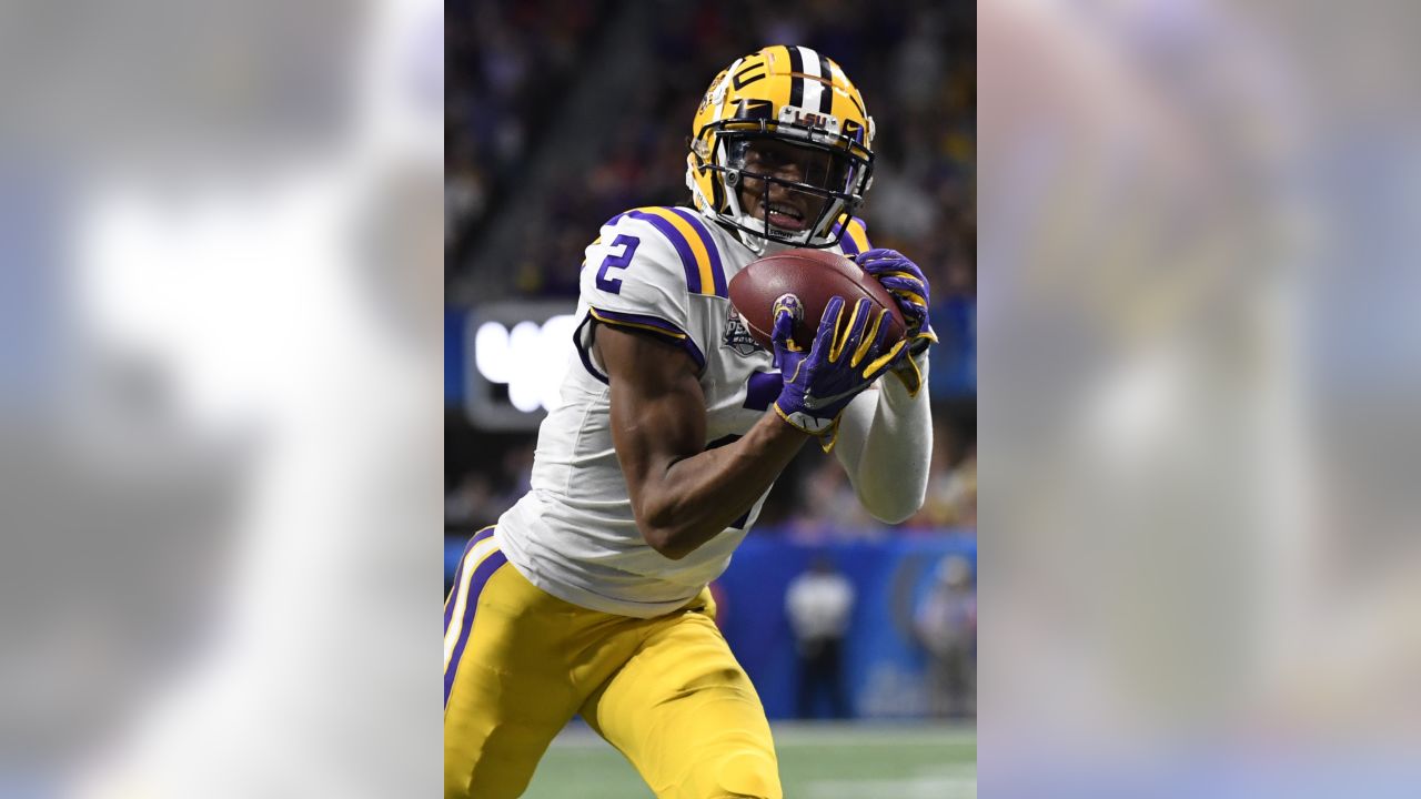 LSU Tigers Justin Jefferson Draft Profile: Justin Jefferson