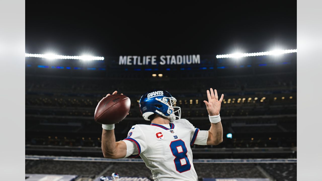 New York Giants To Wear Color Rush Uniforms On Monday Night Football –  SportsLogos.Net News