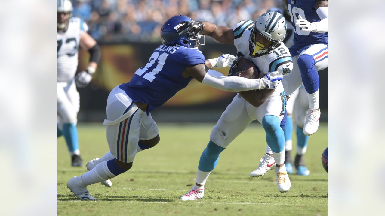 NY Giants Beat the Carolina Panthers in Charlotte 