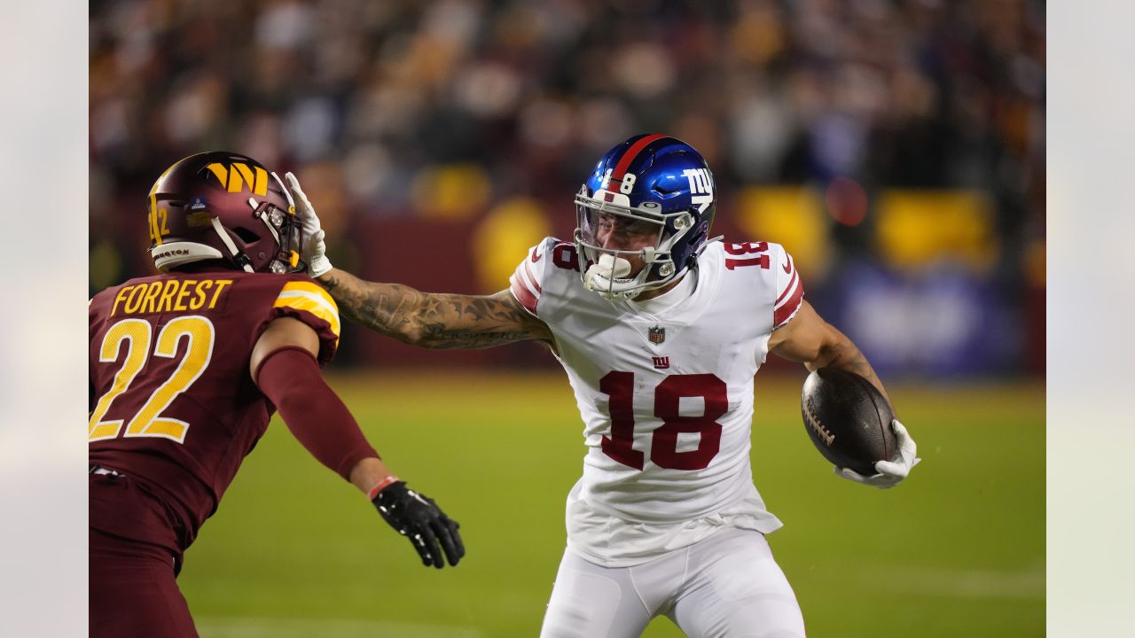 New York Giants schedule and results 2022: Dates, times, TV, opponents for  Weeks 1-18 - NBC Sports