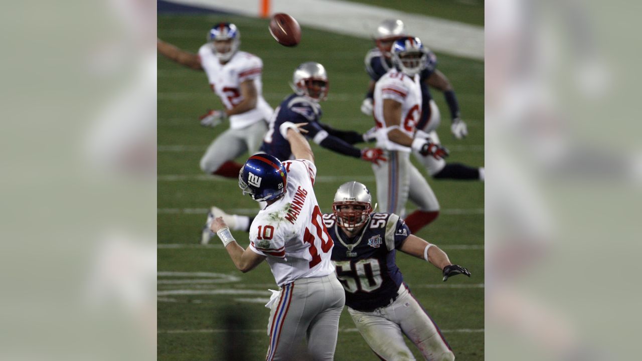 Eli Manning SuperBowl XLII 2007 Celebration #18 Sports Photo 