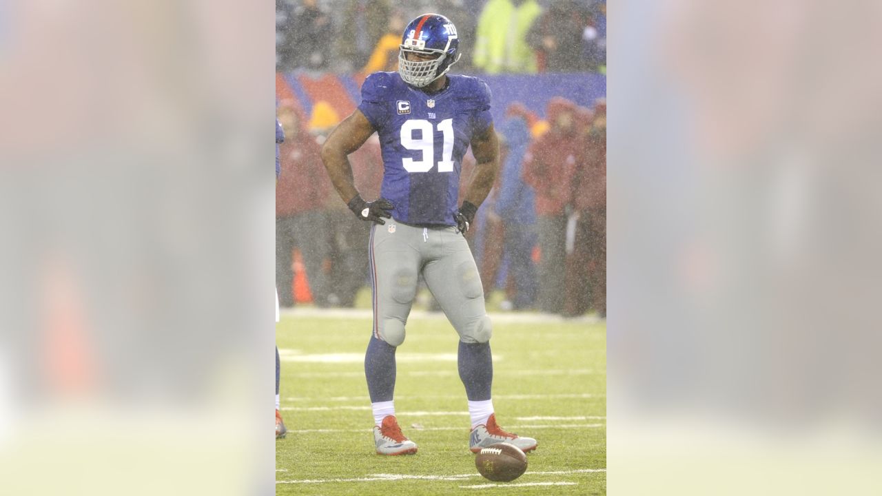 Healthy Justin Tuck thriving again for Giants