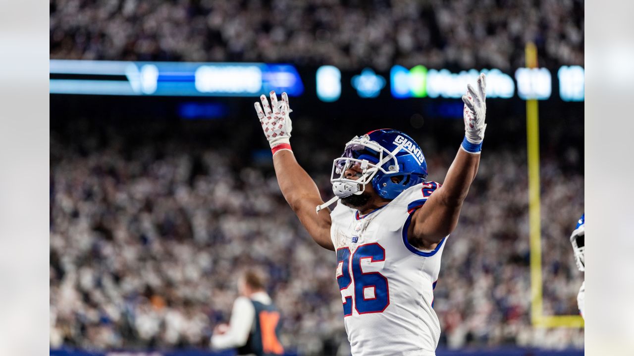 Minnesota Vikings running back Dalvin Cook walks on the field before an NFL  wild card playoff football game against the New York Giants, Sunday, Jan.  15, 2023, in Minneapolis. (AP Photo/Charlie Neibergall