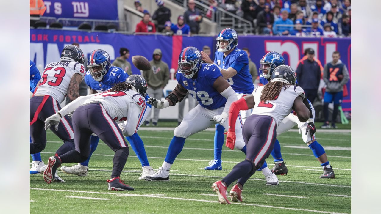 New York Giants vs. Houston Texans: Best photos from Week 10