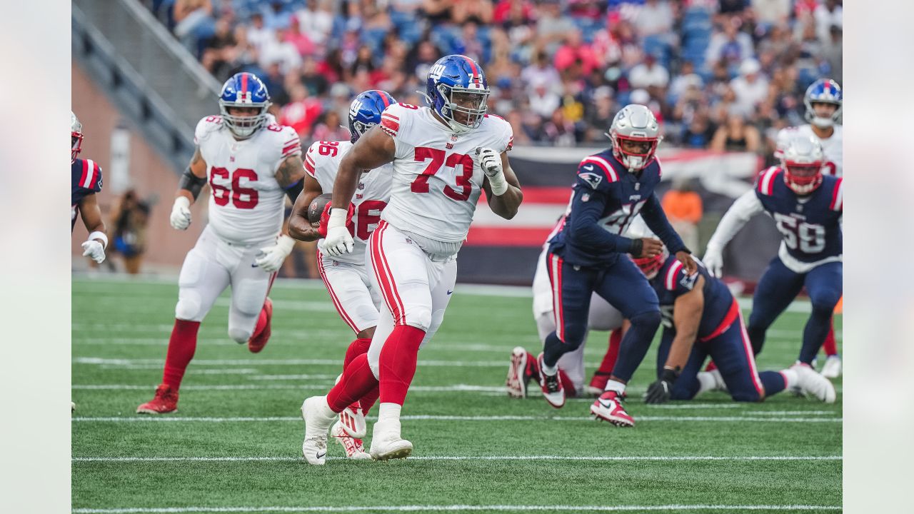 New York Giants vs. Patriots: Best photos from preseason Week 1