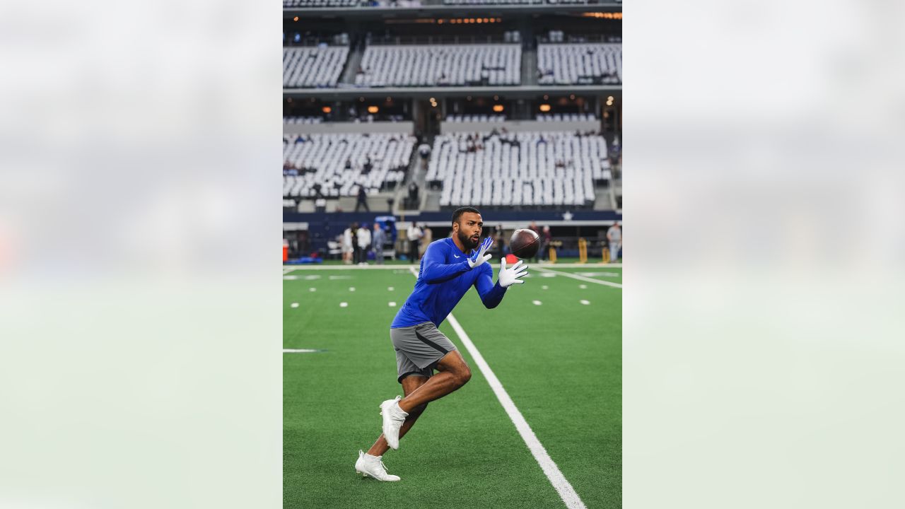 Photos: Giants vs. Bears pregame warmups