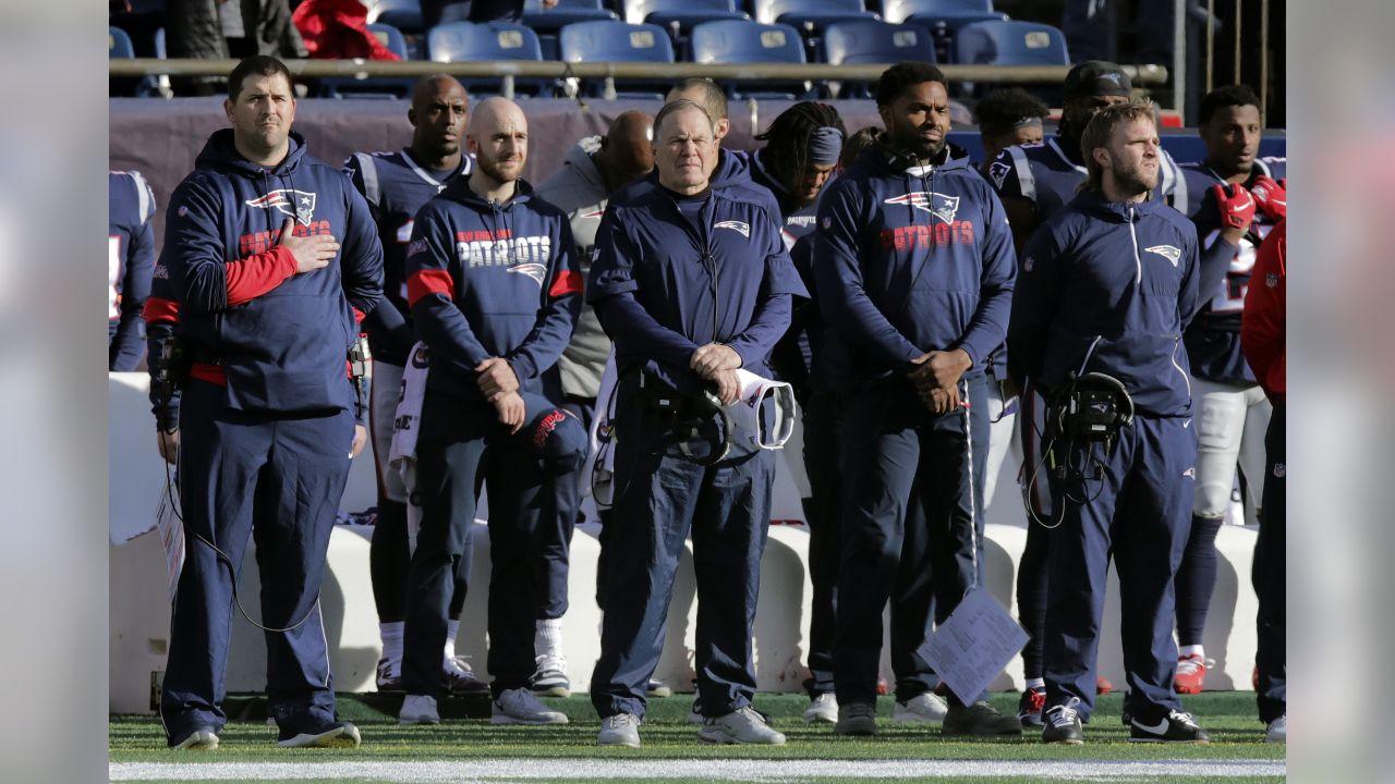 Patriots' Joe Judge drawing head coaching interest from Giants, Mississippi  State