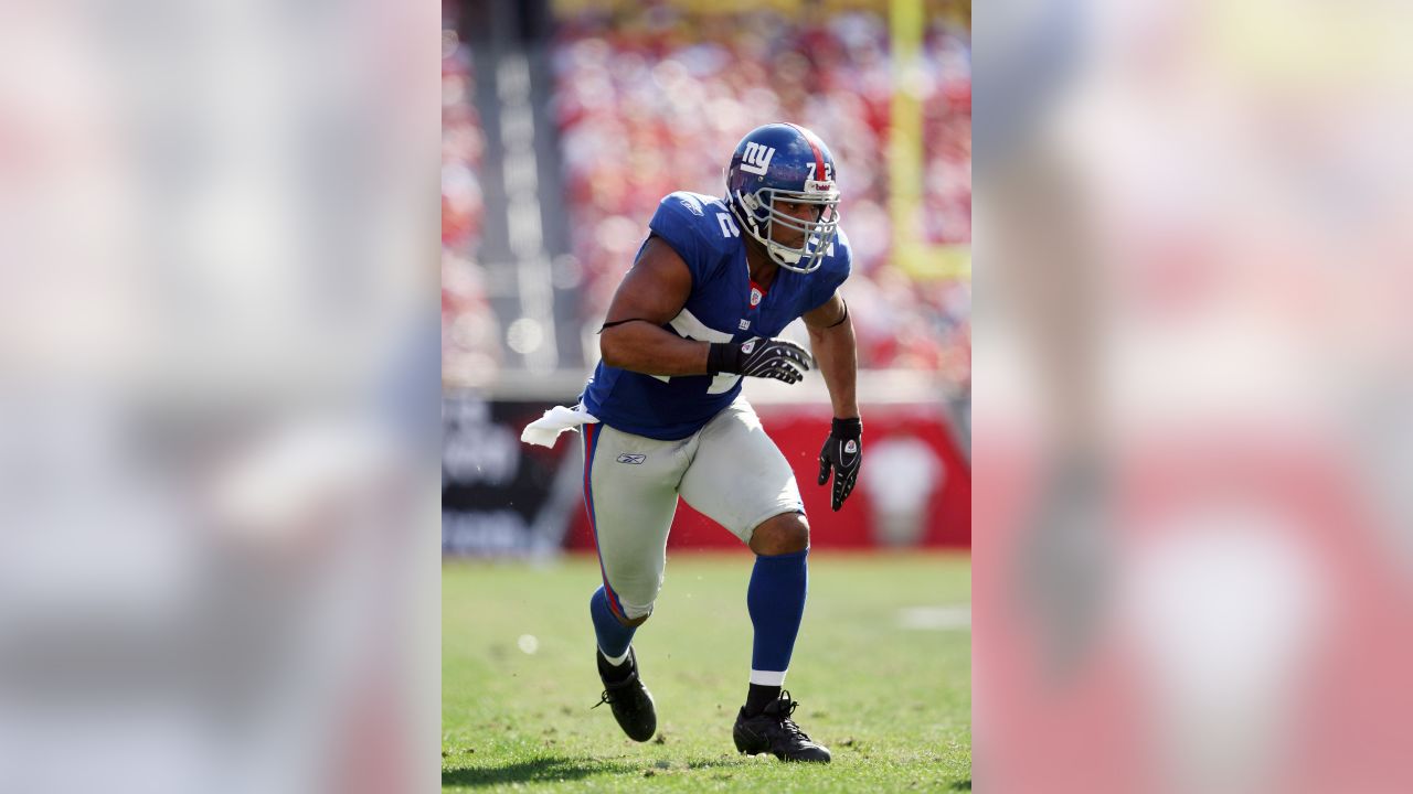 For NY Giants' Osi Umenyiora, little relief from aching ankle, may miss game  vs. Washington Redskins – New York Daily News