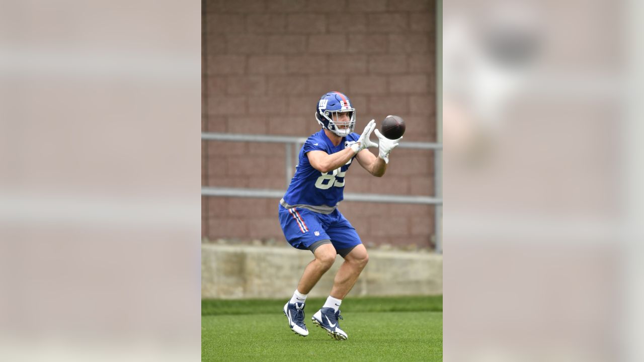 New York Giants had a special visitor at mandatory OTAs - A to Z