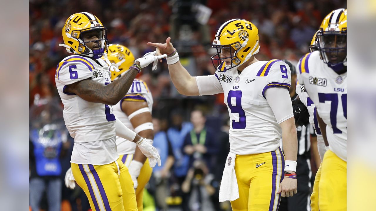 College Football Week 2 Eckrich GameDay MVP: QB Joe Burrow, LSU