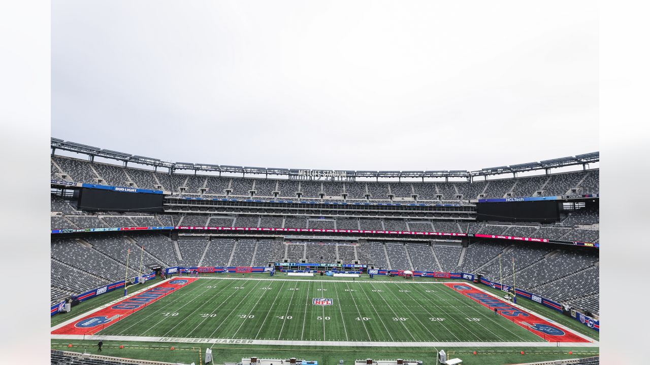 See it: MetLife Stadium set for New York Giants' legacy game