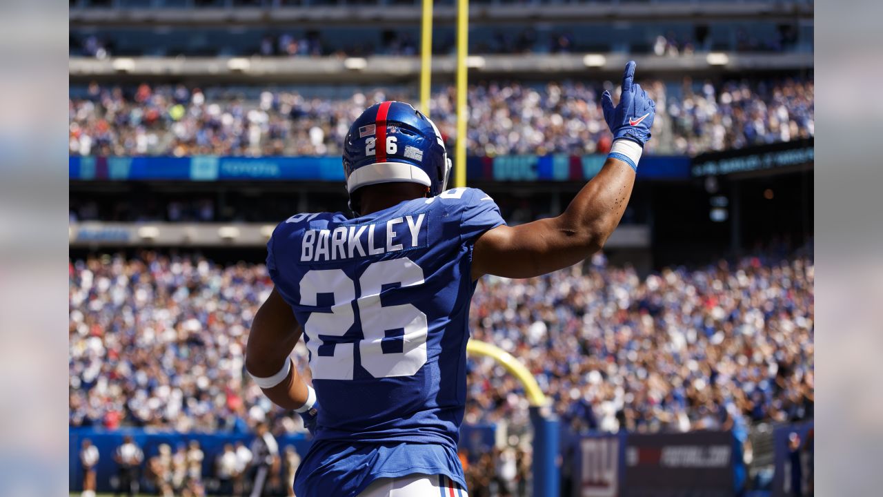 \ud83d\udcf8 Must-see photos of RB Saquon Barkley