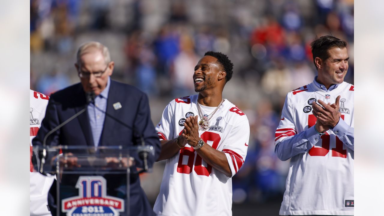 NEW YORK GIANTS 2011 SUPER BOWL JERSEY