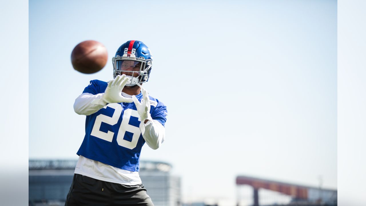 Saquon Barkley Has Classy Four-Word Message For Ex-Giants Teammate Evan  Engram 