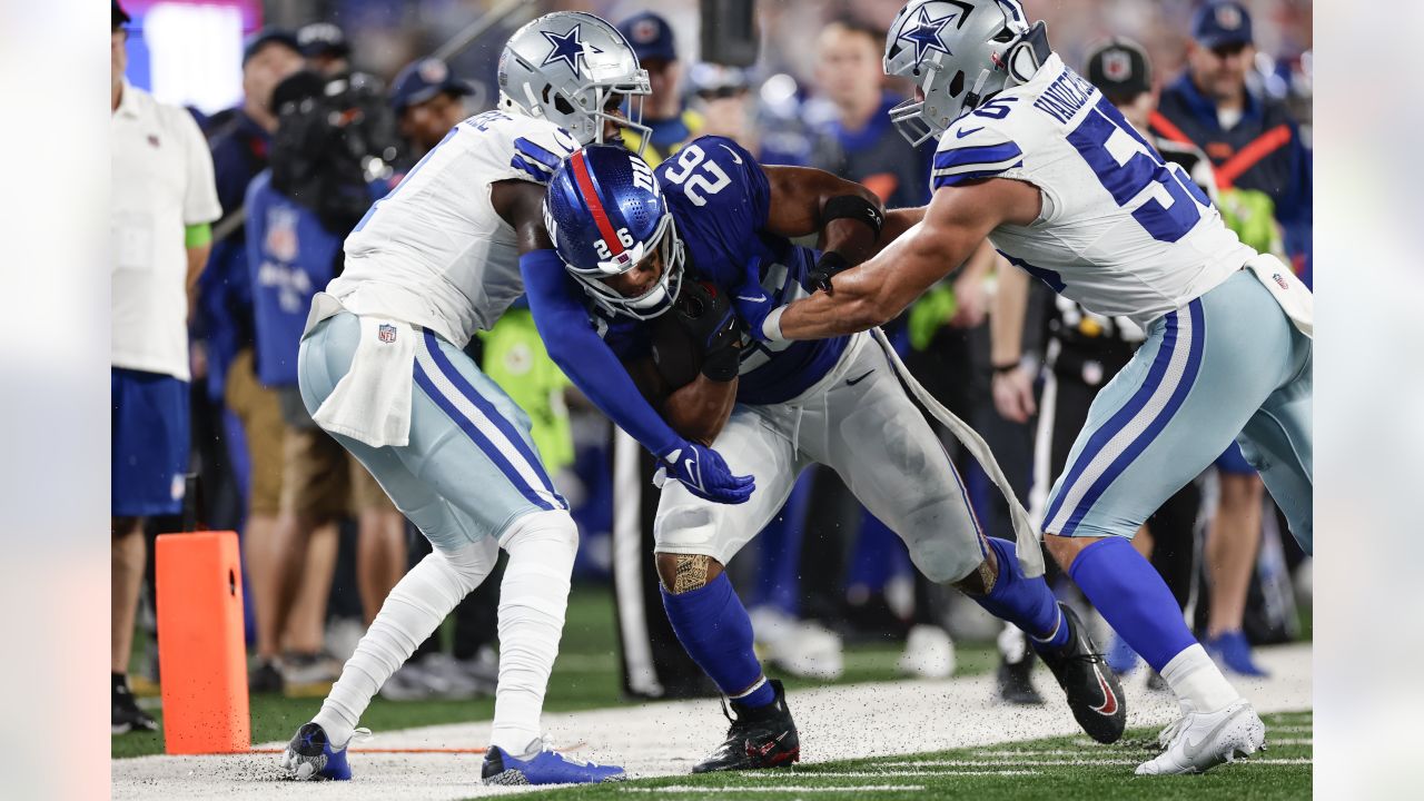 NY Giants Monday Night Football Saquon Barkley Poster 9/26/22 Giants vs  Cowboy