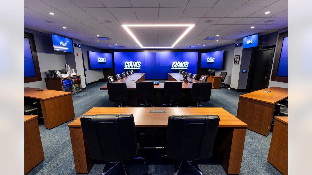 San Francisco 49ers Draft Room