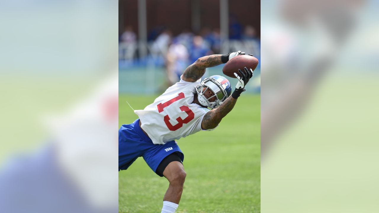 Odell Beckham Jr. says he feels like a rookie while preparing for